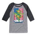 thumbnail image 1 of Teenage Mutant Ninja Turtles - USA Turtles - Youth Raglan Tee, 1 of 4