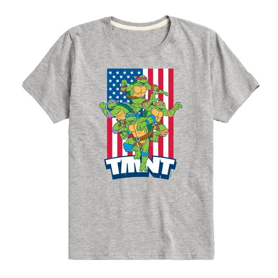 Teenage Mutant Ninja Turtles - USA Turtles - Youth Short Sleeve Tee