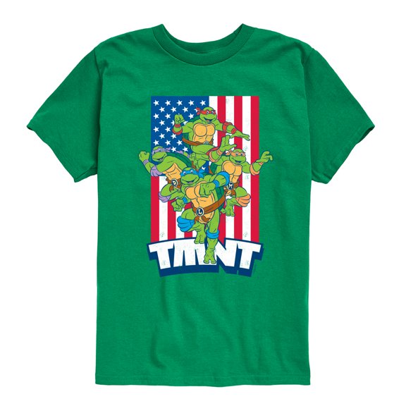 Teenage Mutant Ninja Turtles - USA Turtles - Youth Short Sleeve Tee