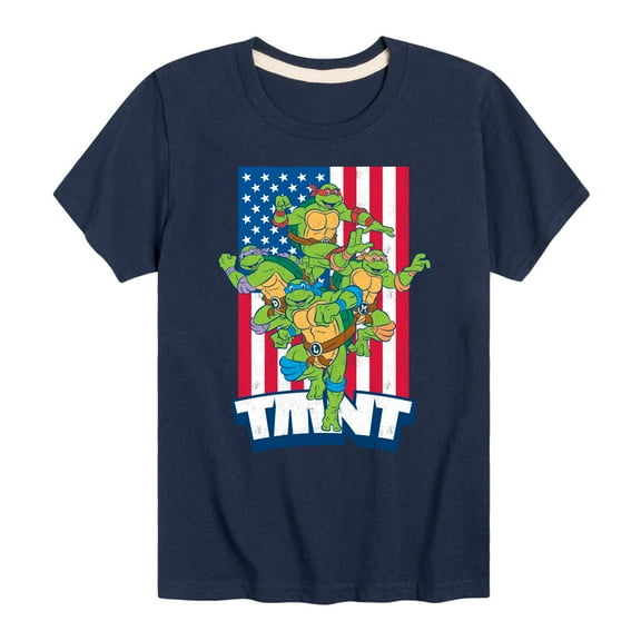 Teenage Mutant Ninja Turtles - USA Turtles - Youth Short Sleeve Tee