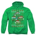 thumbnail image 1 of Teenage Mutant Ninja Turtles Ugly Christmas Unisex Adult Pull-Over Hoodie, 1 of 5