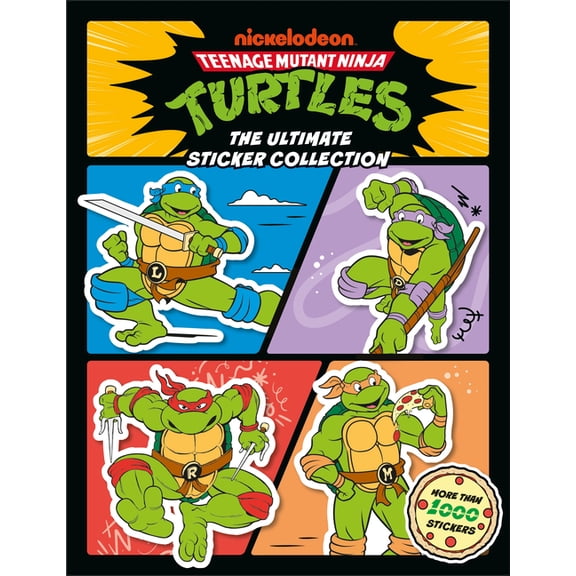 Teenage Mutant Ninja Turtles Ultimate Sticker Collection, (Paperback)