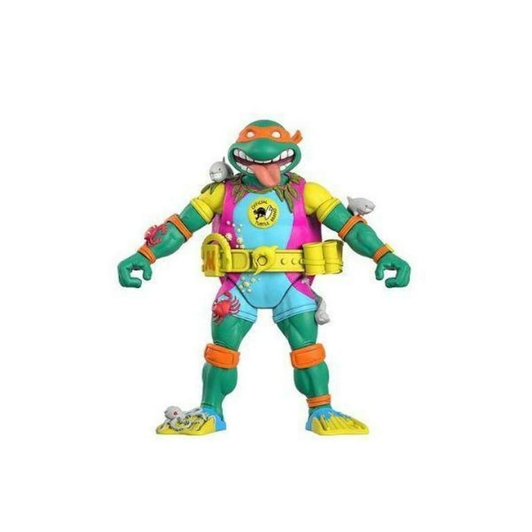 ＳTeenage Mutant Ninja Turtles フィギュア TMNT Michelangelo Ultimates Sewer Surfer Mike 7-Inch Action