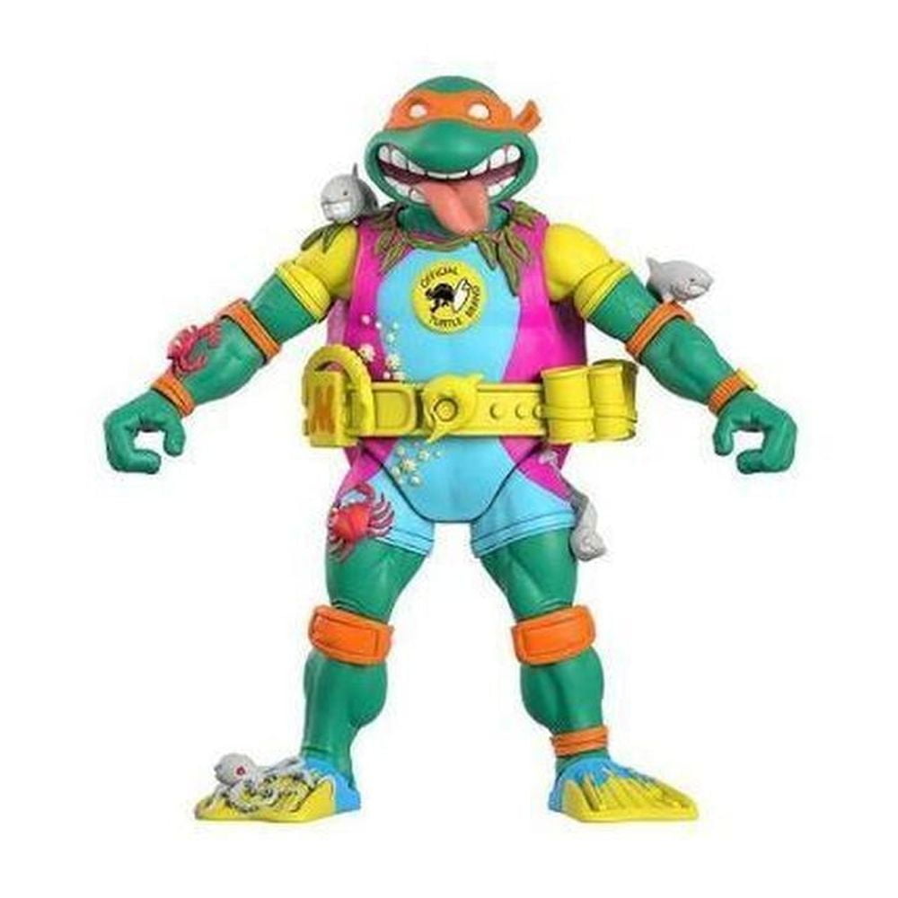 MEDICOM TOY - mike Teenage Mutant Ninja Turtles 40th Anniversary Original