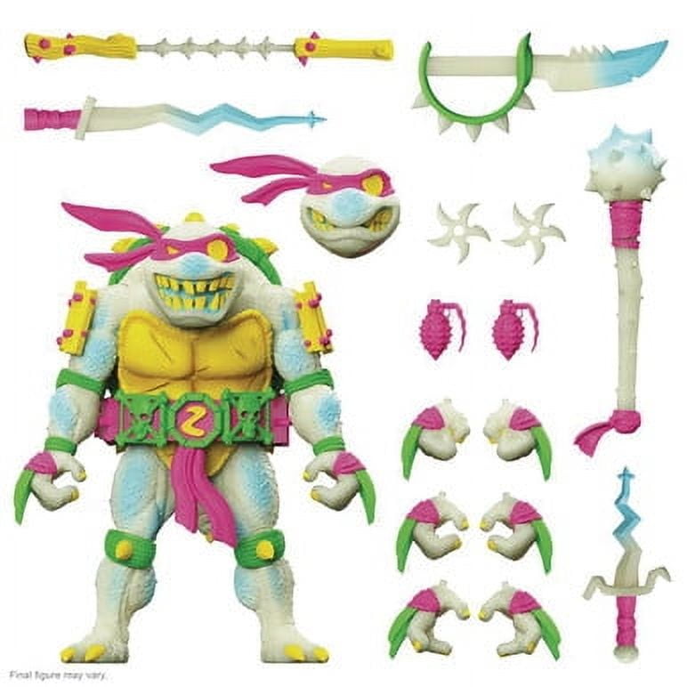 Super7 Teenage Mutant Ninja Turtles Ultimates! Glow-in-the Super7 Teenage Mutant Ninja Turtles Ultimates! Glow-in-the