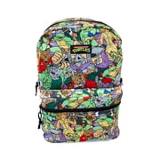 Teenage Mutant Ninja Turtles Unisex 17" Backpack, Multicolor