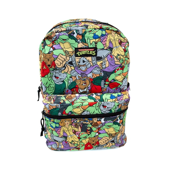 Teenage Mutant Ninja Turtles Unisex 17" Backpack, Multicolor