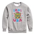 thumbnail image 1 of Teenage Mutant Ninja Turtles - Usa - Youth Boys Crew Fleece Sweatshirt, 1 of 4