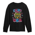 thumbnail image 1 of Teenage Mutant Ninja Turtles - Usa - Youth Boys Long Sleeve Graphic T-Shirt, 1 of 4