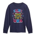 thumbnail image 1 of Teenage Mutant Ninja Turtles - Usa - Youth Boys Long Sleeve Graphic T-Shirt, 1 of 4