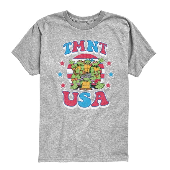 Teenage Mutant Ninja Turtles - Usa - Youth Boys Short Sleeve Graphic T-Shirt