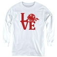 thumbnail image 1 of Teenage Mutant Ninja Turtles Valentine's Day Love Kids Long Sleeve T-Shirt for Youth Boys and Girls, 1 of 2