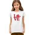thumbnail image 1 of Teenage Mutant Ninja Turtles Valentine's Day Love Kids T Shirt for Youth Toddler Boys and Girls, 1 of 5