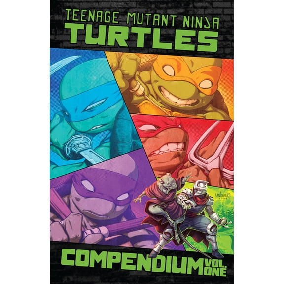 Teenage Mutant Ninja Turtles: Ongoing Compendium, Vol. 1, (Paperback)