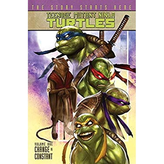 Pre-Owned Teenage Mutant Ninja Turtles Volume 1: Change is Constant (Paperback) 1631400258 9781631400254
