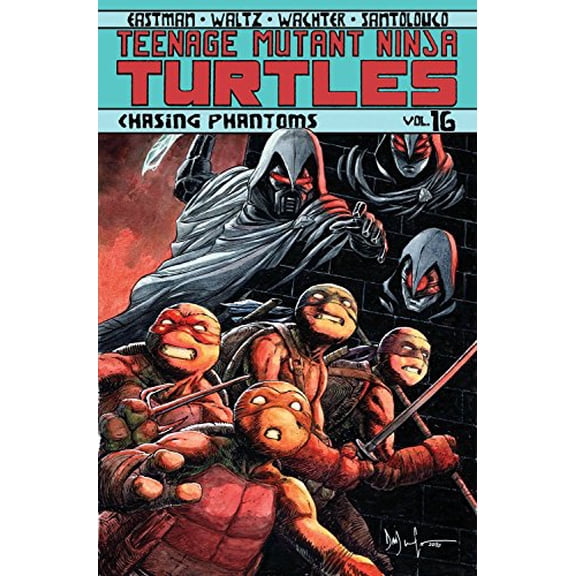 Pre-Owned Teenage Mutant Ninja Turtles Volume 16: Chasing Phantoms (Paperback) 1631408593 9781631408595