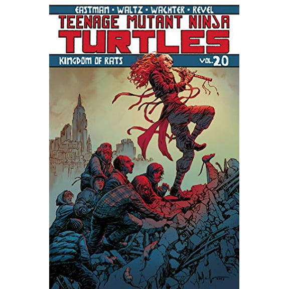Pre-Owned Teenage Mutant Ninja Turtles Volume 20: Kingdom of Rats (Paperback) 1684053455 9781684053452