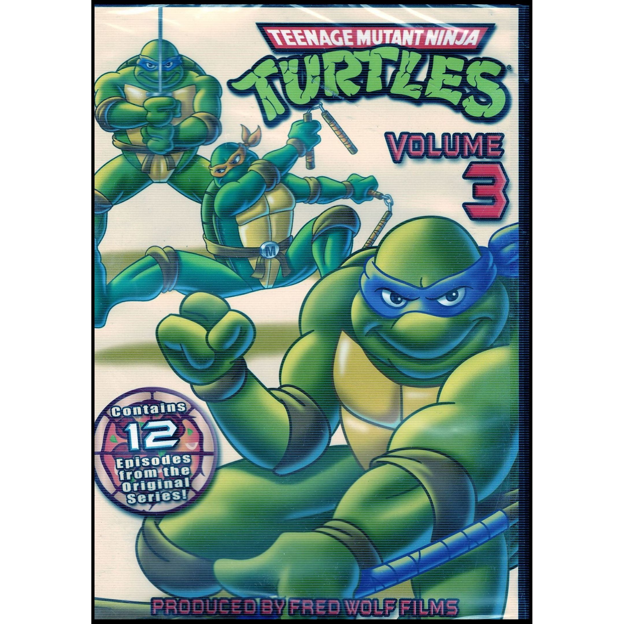 Teenage Mutant Ninja Turtles: Volume 3 (DVD)