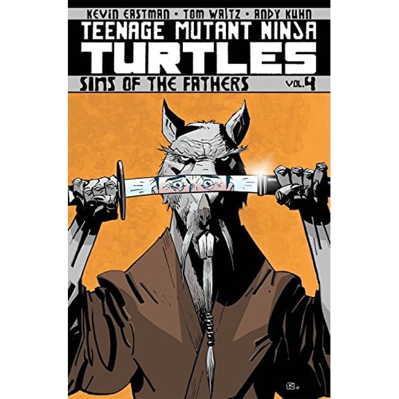 Pre-Owned Teenage Mutant Ninja Turtles: Teenage Mutant Ninja Turtles Volume 4: Sins Of The Fathers (Series #4) (Paperback)