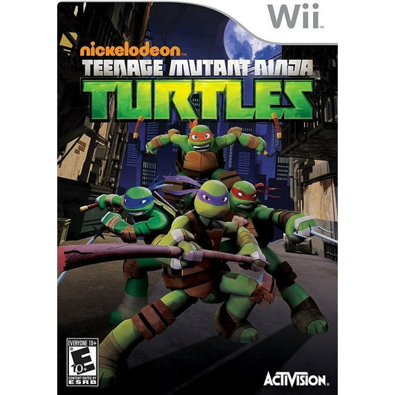 Teenage Mutant Ninja Turtles WII (Brand New Factory Sealed US Version) Nintendo