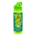 thumbnail image 1 of Teenage Mutant Ninja Turtles Water Bottle With Flip-Up Straw | Holds 20 Ounces, 1 of 8
