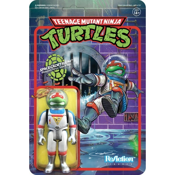Teenage Mutant Ninja Turtles Wave 2 - Space Cadet Raphael, Super7, Gifts
