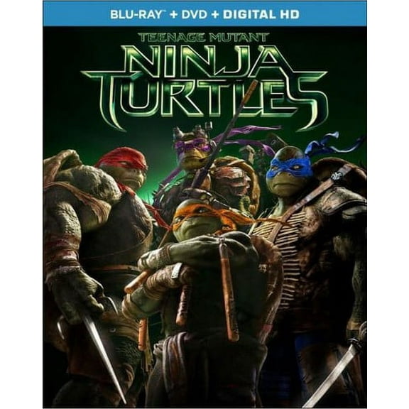 Teenage Mutant Ninja Turtles (With Mask) (Blu-ray + DVD)