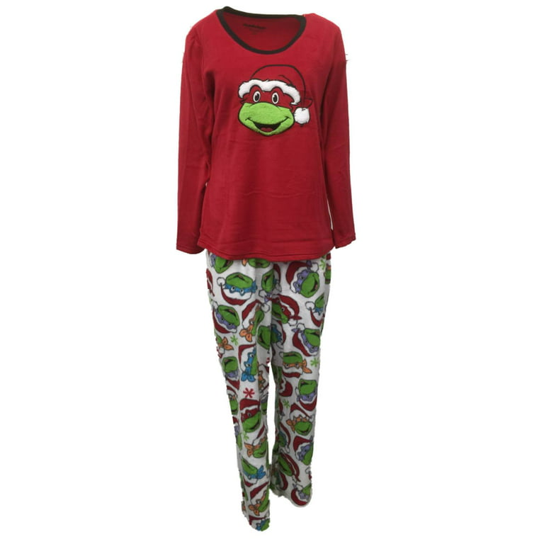 Boys Christmas Teenage Mutant Ninja Turtles Pajamas