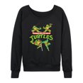 thumbnail image 1 of Teenage Mutant Ninja Turtles - Women's Lightweight French Terry Long Sleeve Shirt, 1 of 5