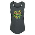 thumbnail image 1 of Teenage Mutant Ninja Turtles - Women's Racerback Tank Top, 1 of 5