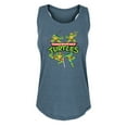 thumbnail image 1 of Teenage Mutant Ninja Turtles - Women's Racerback Tank Top, 1 of 5