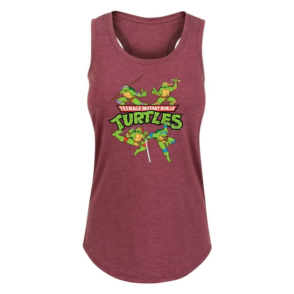 Teenage Mutant Ninja Turtles - Women's Racerback Tank Top