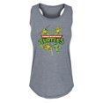 thumbnail image 1 of Teenage Mutant Ninja Turtles - Women's Racerback Tank Top, 1 of 5