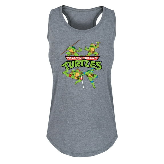 Teenage Mutant Ninja Turtles - Women's Racerback Tank Top
