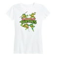 thumbnail image 1 of Teenage Mutant Ninja Turtles - Women's Short Sleeve Graphic T-Shirt, 1 of 5