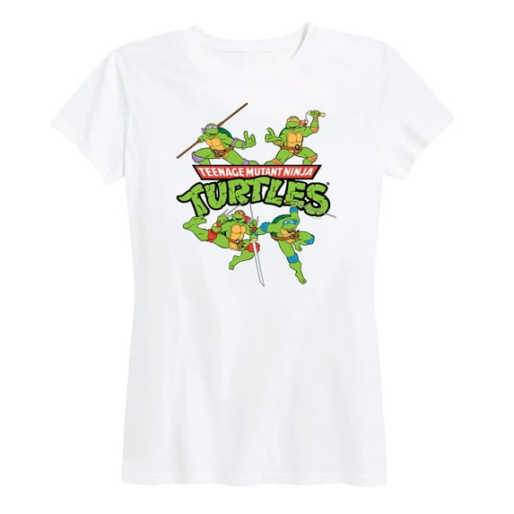 Teenage Mutant Ninja Turtles - Women's Short Sleeve Graphic T-Shirt