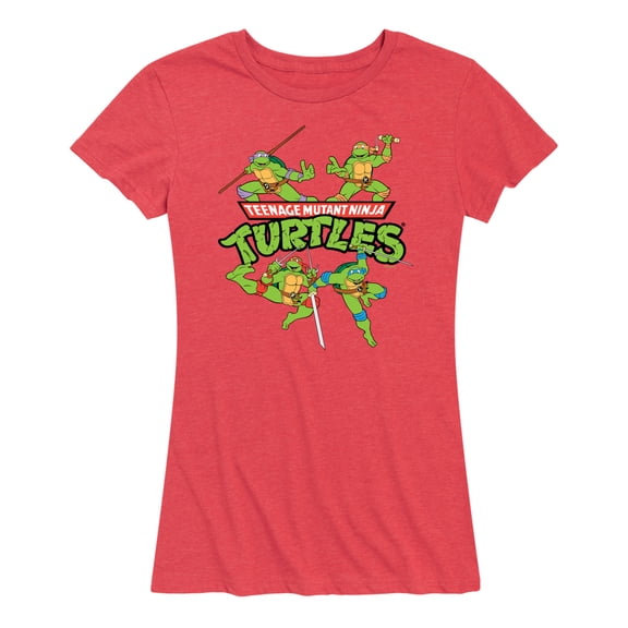 Teenage Mutant Ninja Turtles - Women's Short Sleeve Graphic T-Shirt