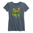 thumbnail image 1 of Teenage Mutant Ninja Turtles - Women's Short Sleeve Graphic T-Shirt, 1 of 5