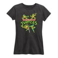 thumbnail image 1 of Teenage Mutant Ninja Turtles - Women's Short Sleeve Graphic T-Shirt, 1 of 5