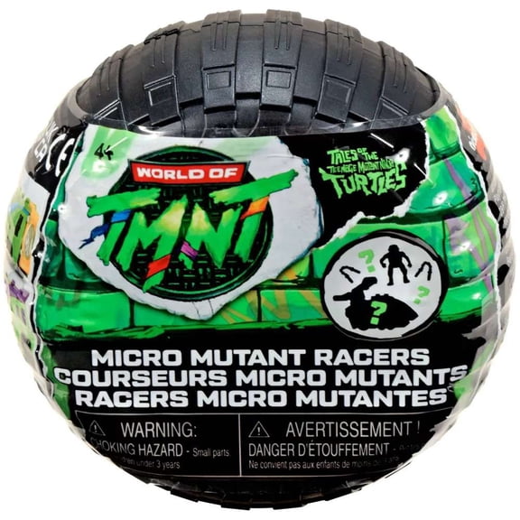 Teenage Mutant Ninja Turtles World of TMNT Micro Mutant Racers Mystery Pack