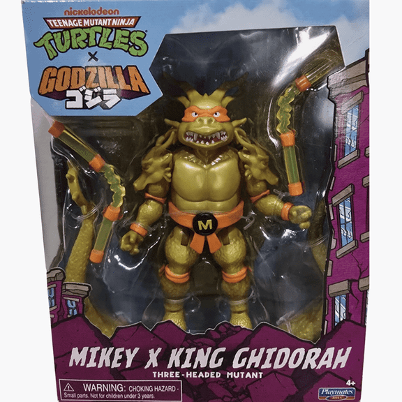 TMNT x Godzilla Figure Mikey