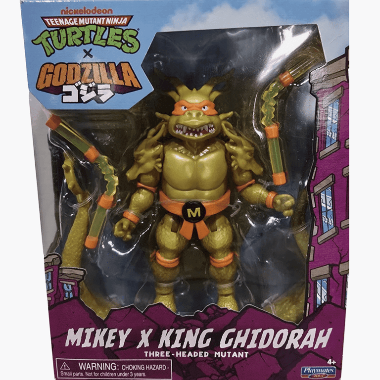 Teenage Mutant Ninja Turtles, TMNT x Godzilla Figure Mikey