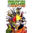 thumbnail image 1 of Teenage Mutant Ninja Turtles X Naruto #1G VF ; IDW Comic Book, 1 of 1