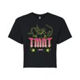 thumbnail image 1 of Teenage Mutant Ninja Turtles - Y2k - Juniors Cropped Cotton Blend T-Shirt, 1 of 5