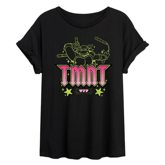 Teenage Mutant Ninja Turtles - Y2k - Juniors Ideal Flowy Muscle T-Shirt