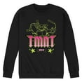 thumbnail image 1 of Teenage Mutant Ninja Turtles - Y2k TMNT - Men's Crew Neck Fleece Pullover, 1 of 5