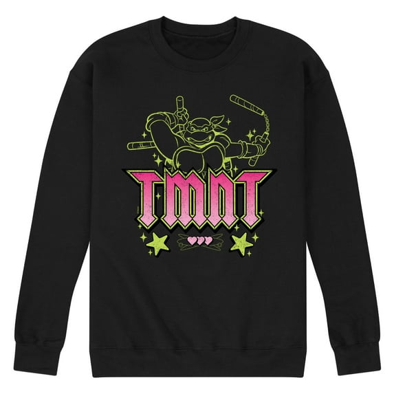 Teenage Mutant Ninja Turtles - Y2k TMNT - Men's Crew Neck Fleece Pullover