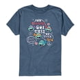 thumbnail image 1 of Teenage Mutant Ninja Turtles - You Totally Got This - Toddler Boys Short Sleeve Graphic T-Shirt, 1 of 4