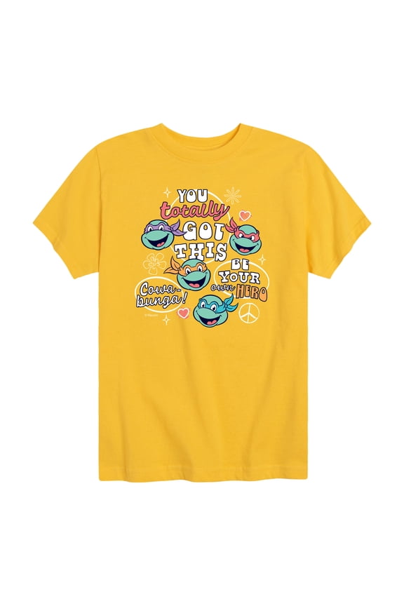 - You Totally Got This - Toddler Boys Short Sleeve Graphic T-Shirt