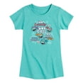 thumbnail image 1 of Teenage Mutant Ninja Turtles - You Totally Got This - Toddler Girls Fitted Short Sleeve T-Shirt, 1 of 3